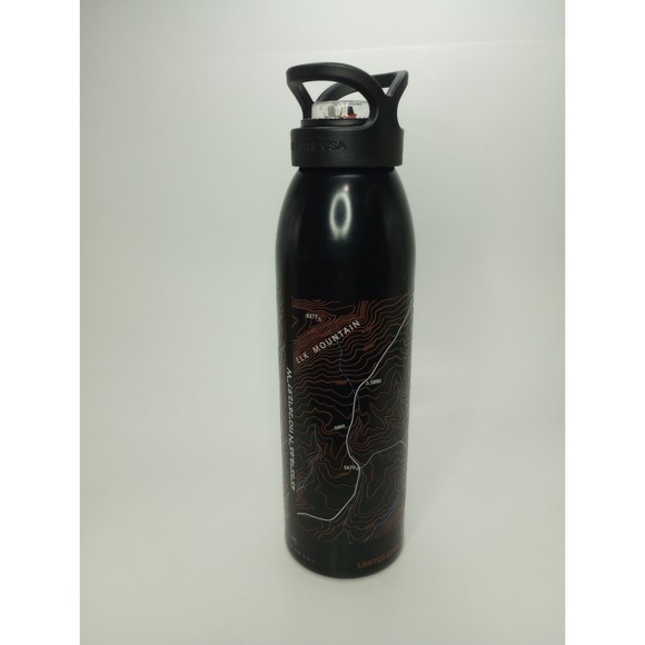 Liberty Bottleworks Compass Water Bottle, Limited Edition #3190 of 5050. Rare. - Picture 4 of 10